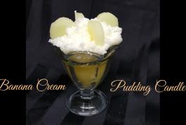 Banana Cream Pudding Scent