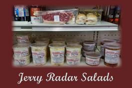Jerry Radar salads