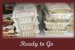 Fresh and Frozen foods ready to go