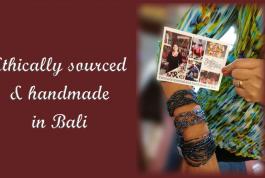 Bracelets from Bali