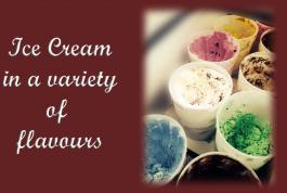 Many Flavours of Ice Cream